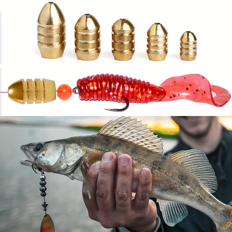 Grosir 50pcs Pemberat Tembaga  - Fishing Hook Jig ulasan dan harga