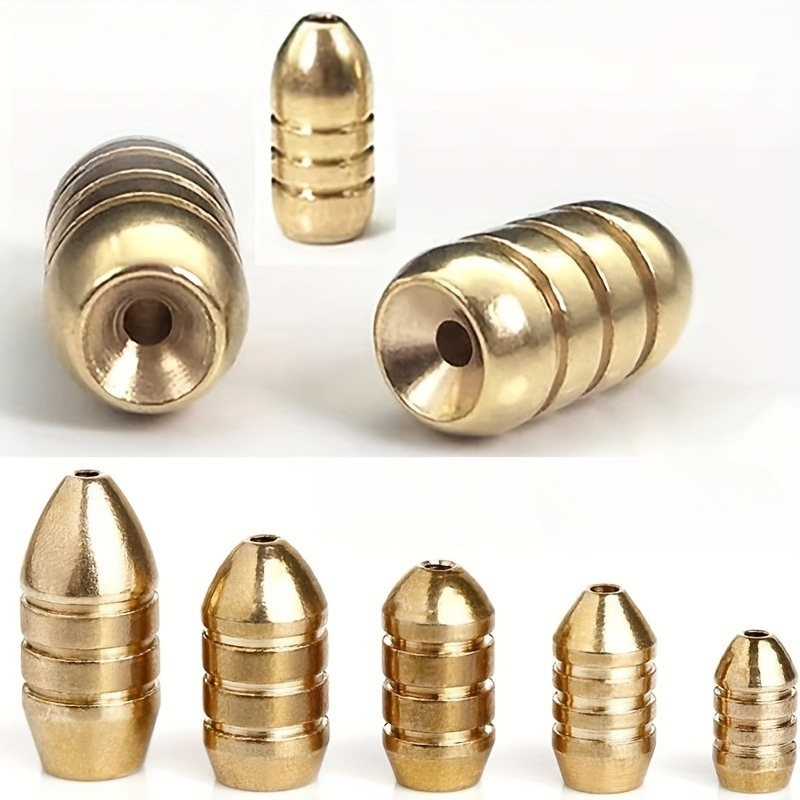 Grosir 50pcs Pemberat Tembaga  - Fishing Hook Jig ulasan dan harga