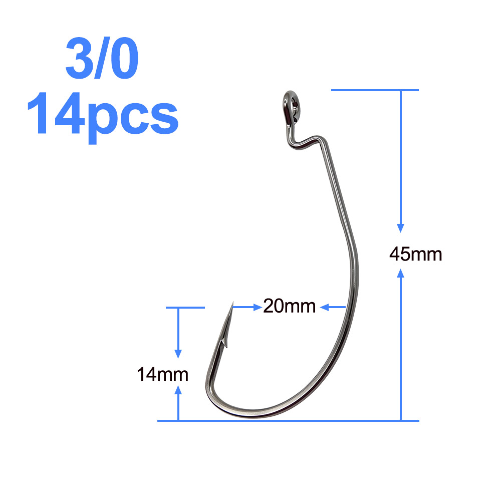 Kail Pancing ESFISHING Offset  - Fishing Hook Offset ulasan dan harga
