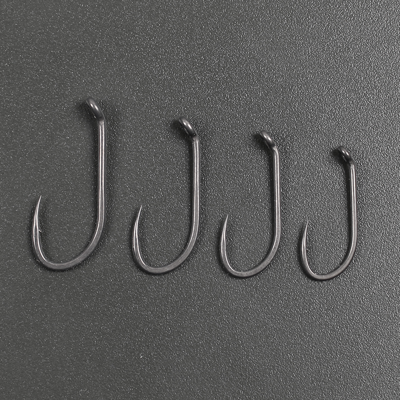 10 buah kait pancing ikan mas, - Fishing Hook Barbless ulasan dan harga