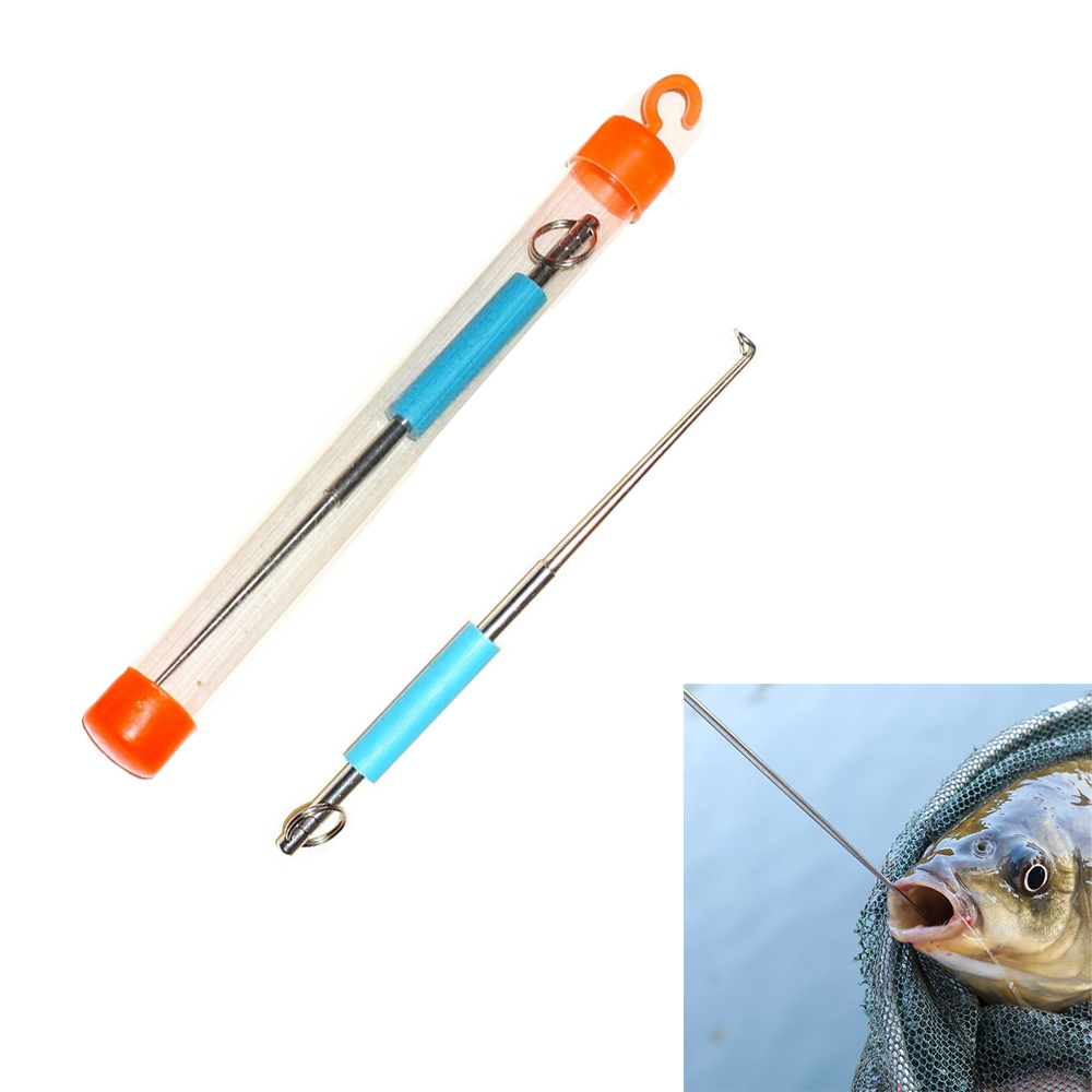 Alat kait pancing, 1 buah muda - Fishing Hook Remover ulasan dan harga