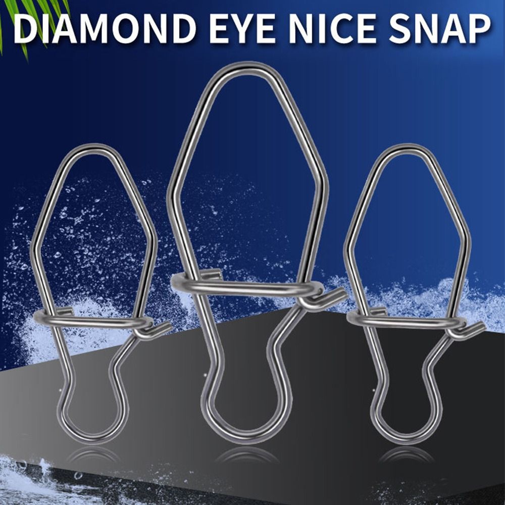 100 buah/lot bagus Snap Fishin - Fishing Hook Box ulasan dan harga