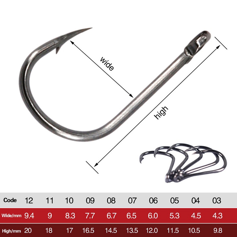 1000 Buah Set Kail Pancing Baj - Fishing Hook ulasan dan harga