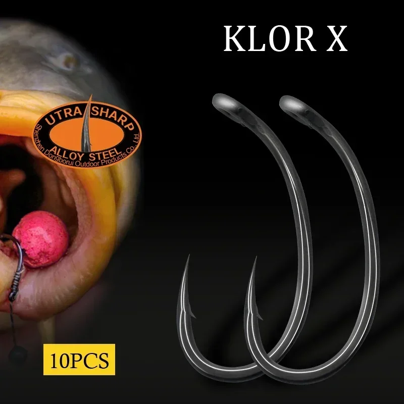 10 buah kail pancing ikan mas, - Fishing Hook Barbless ulasan dan harga