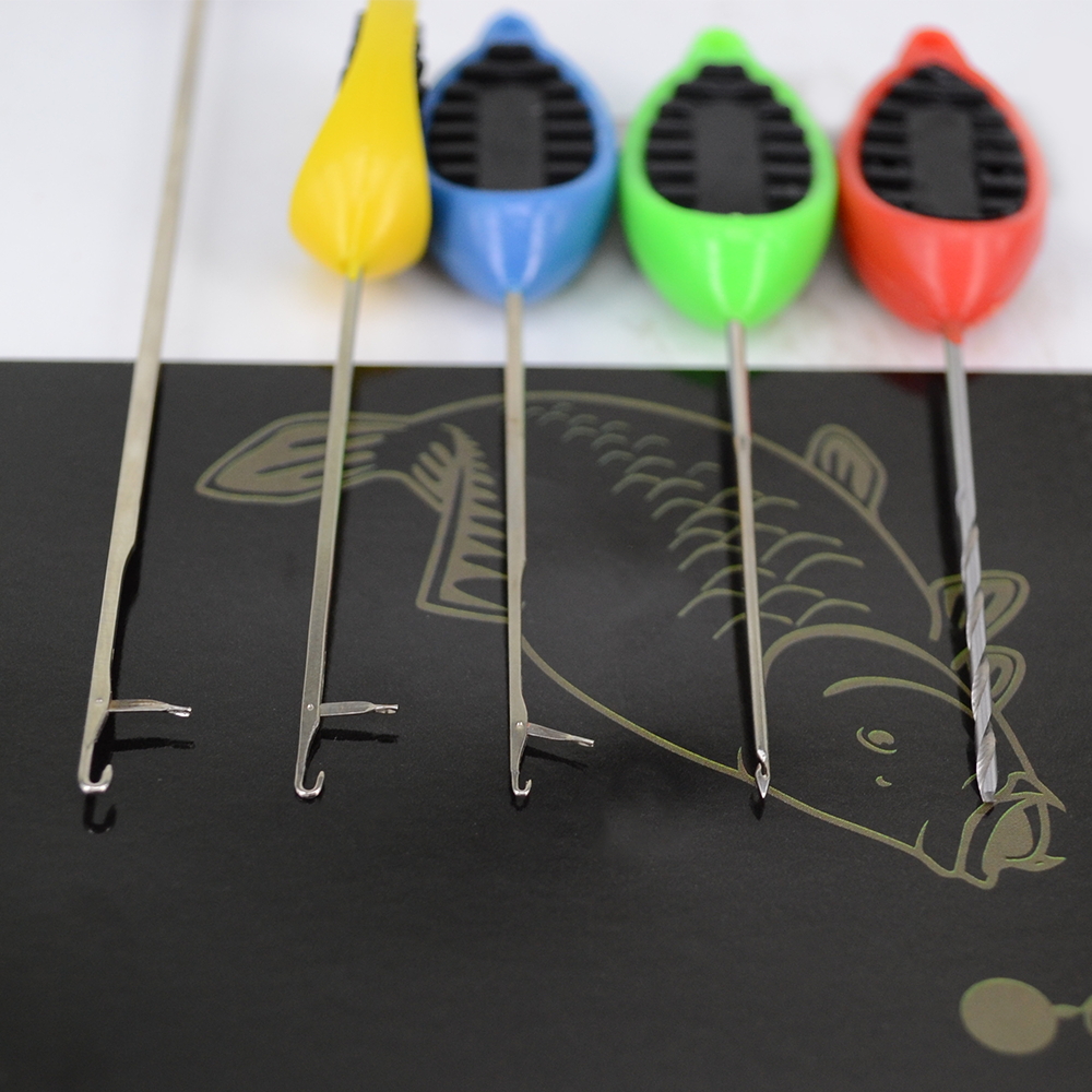 Set Jarum Umpan Pancing Ikan M - Fishing Hook Stainless Steel ulasan dan harga