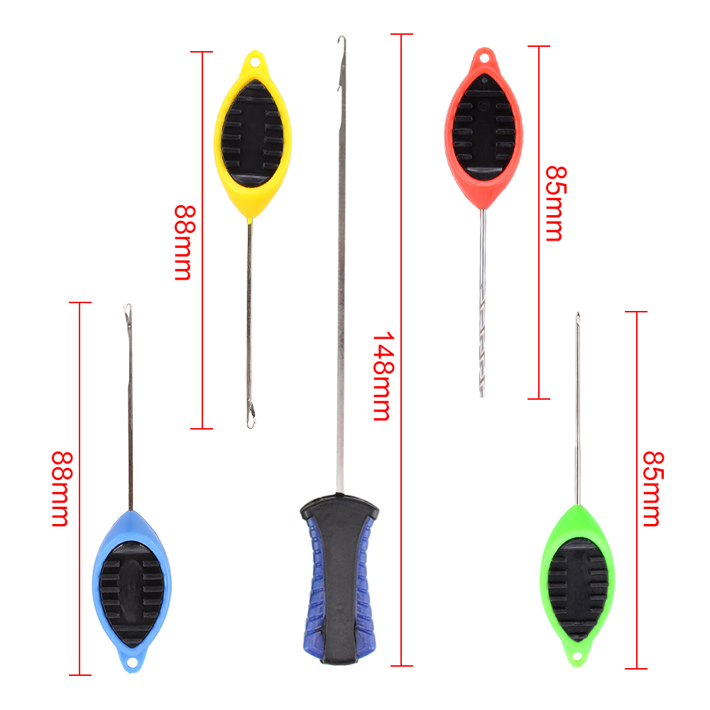 Set Jarum Umpan Pancing Ikan M - Fishing Hook Stainless Steel ulasan dan harga