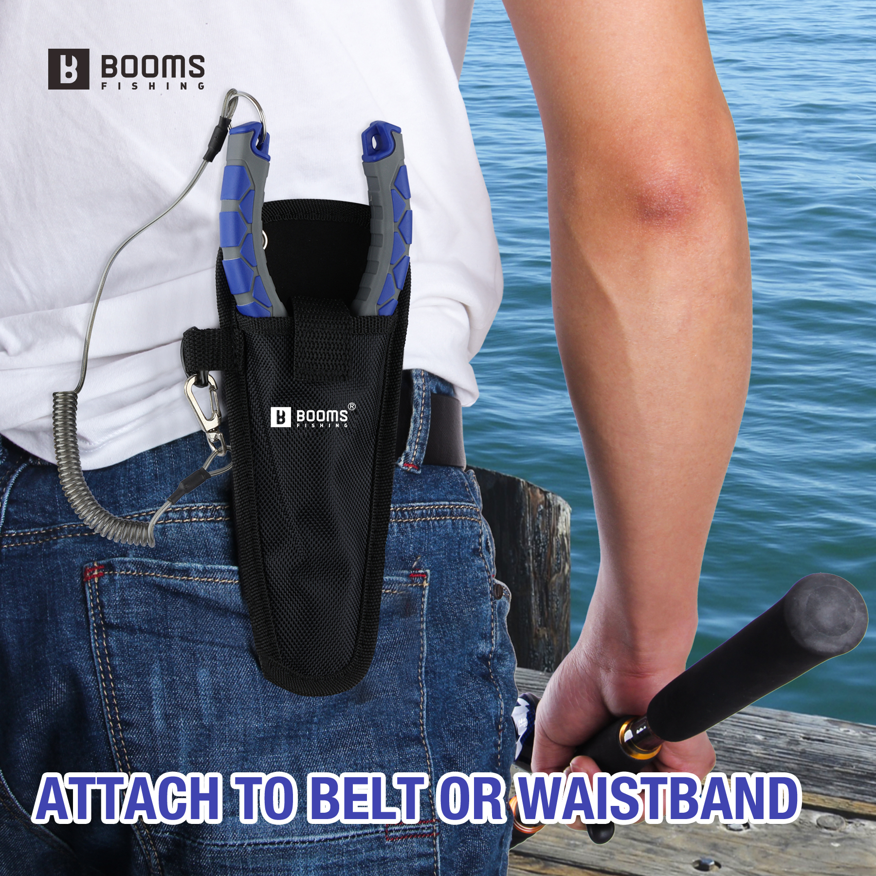 Booming Memancing XW10 23Cm Ta - Fishing Hook Remover ulasan dan harga