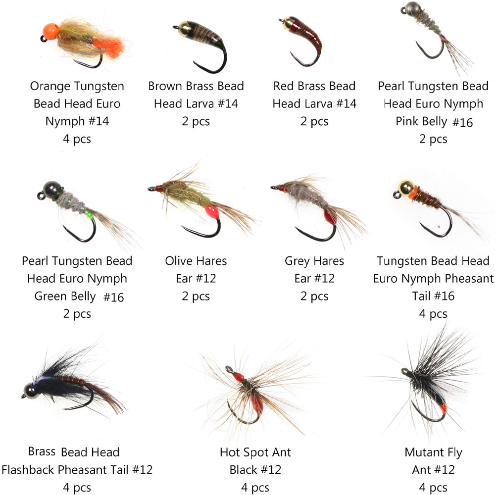 32PCS Perlengkapan Umpan Lalat - Fishing Hook Barbless ulasan dan harga