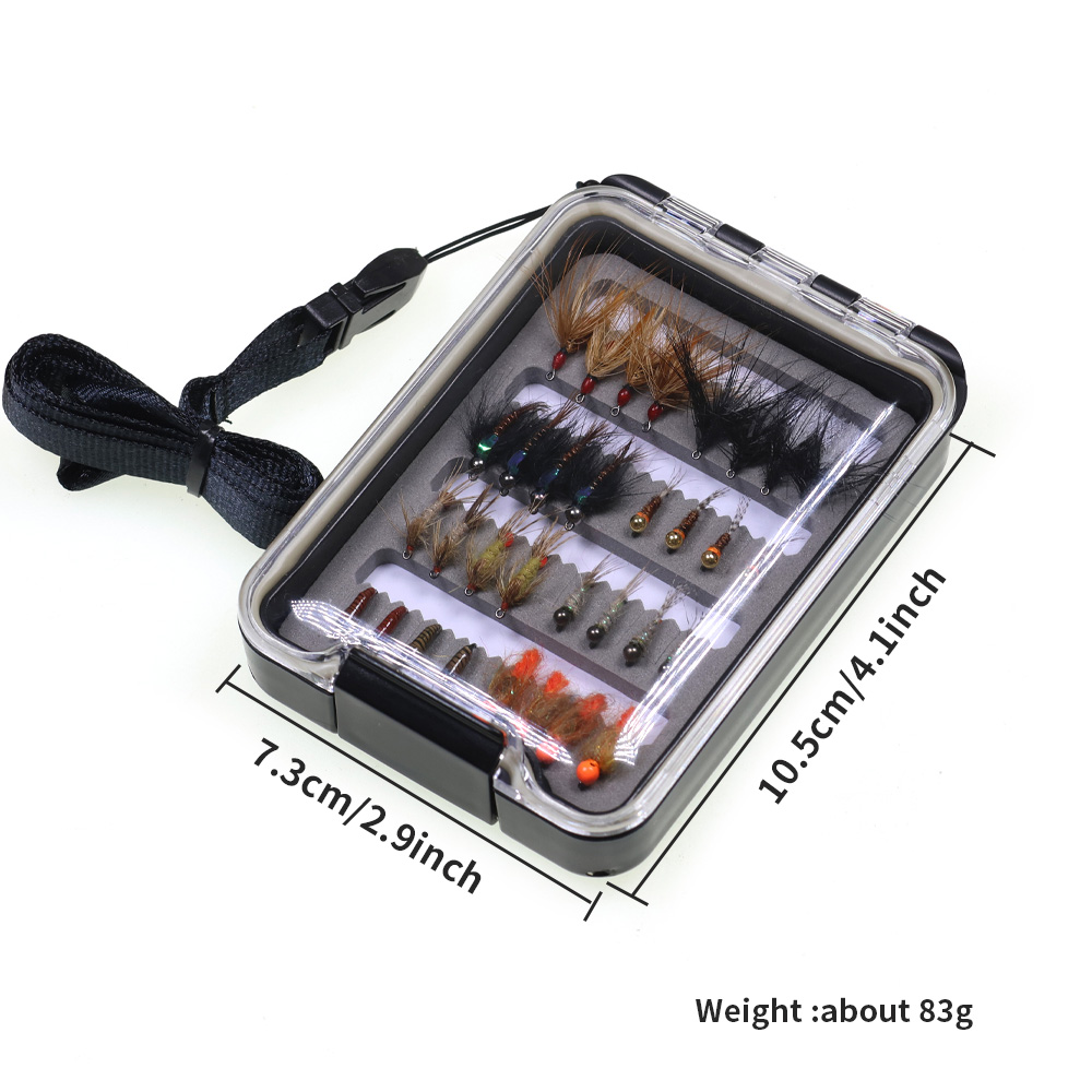 32PCS Perlengkapan Umpan Lalat - Fishing Hook Barbless ulasan dan harga