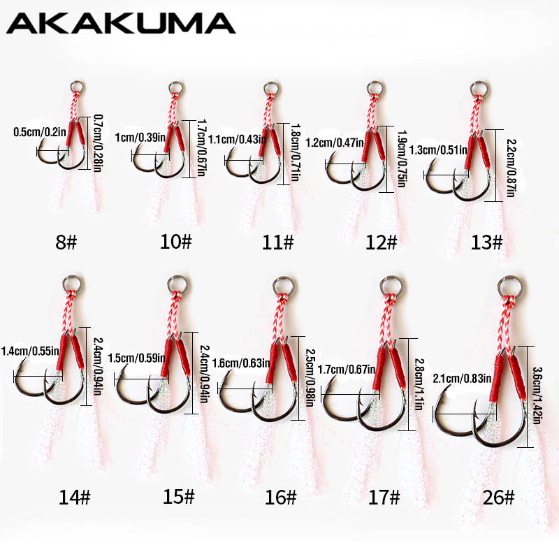 10 buah kait pancing satu kait - Fishing Hook Assortment ulasan dan harga