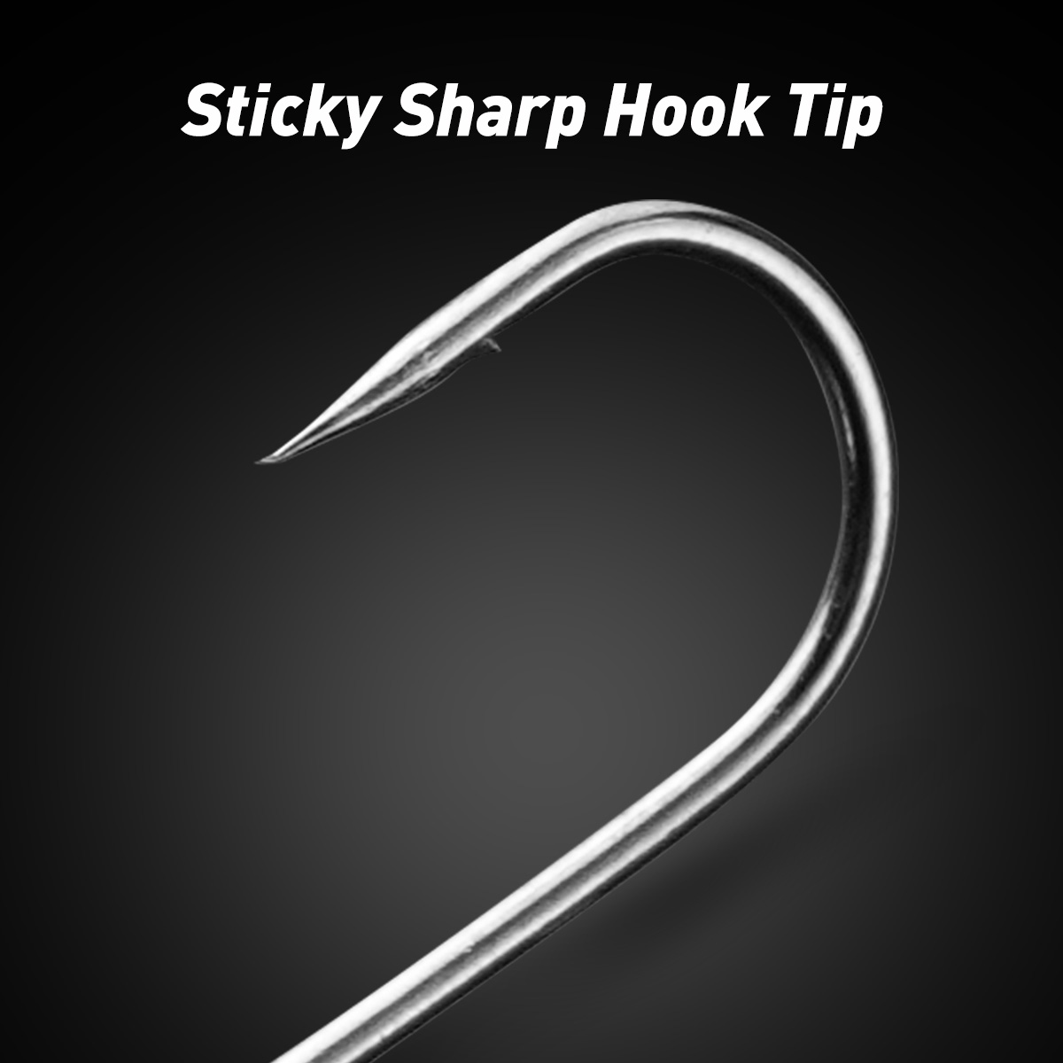 10 buah kait kepala Jig Mini 3 - Fishing Hook Offset ulasan dan harga