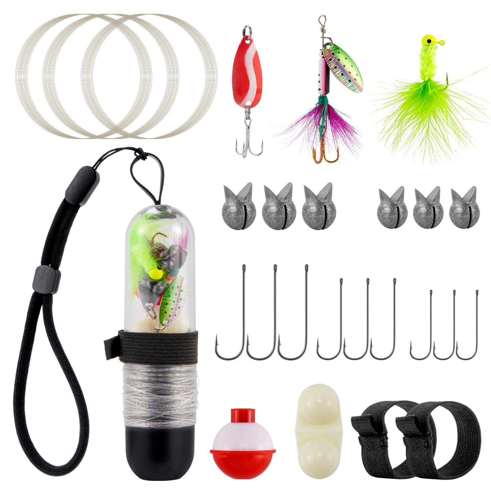 Peralatan memancing bertahan h - Fishing Hook Jig ulasan dan harga