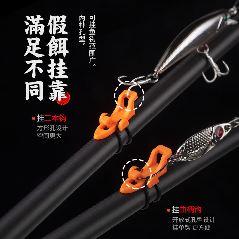 1 Set 3 ukuran cincin kait pan - Fishing Hook Size ulasan dan harga