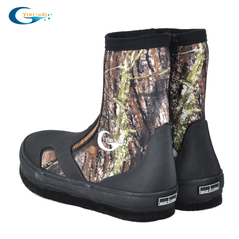 Sepatu Selam Neoprene Camo unt - Fishing Hook Size ulasan dan harga