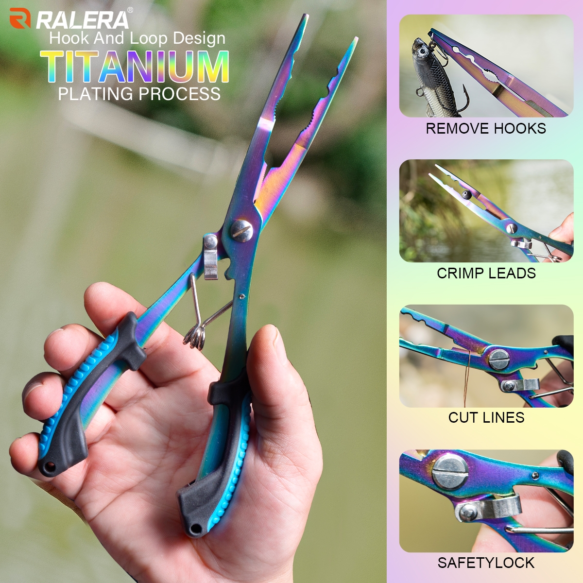 Tang Pancing Multifungsi RALER - Fishing Hook Remover ulasan dan harga