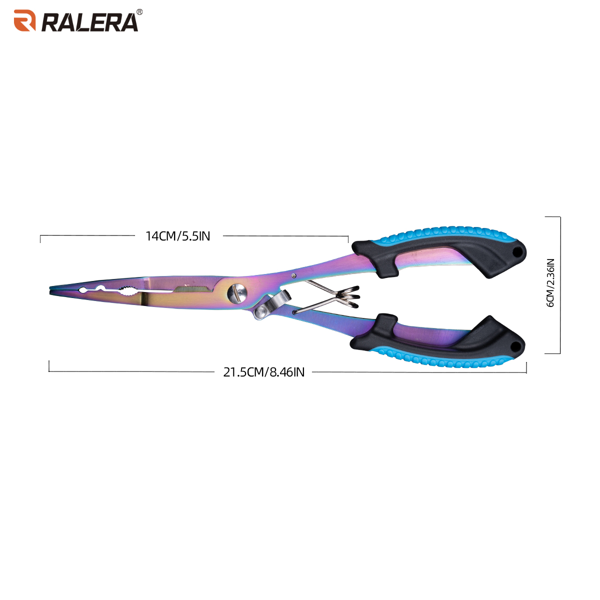 Tang Pancing Multifungsi RALER - Fishing Hook Remover ulasan dan harga
