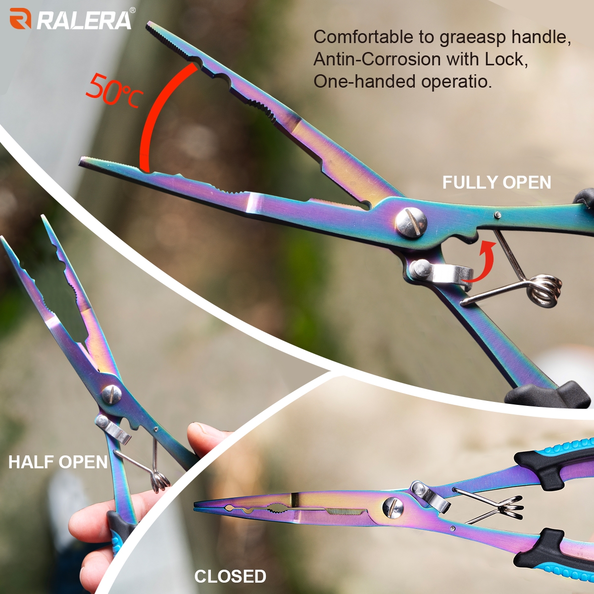 Tang Pancing Multifungsi RALER - Fishing Hook Remover ulasan dan harga