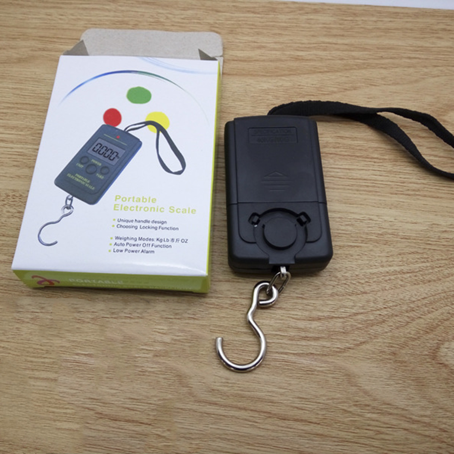 Alat Timbangan Gantung Portabe - Fishing Hook ulasan dan harga