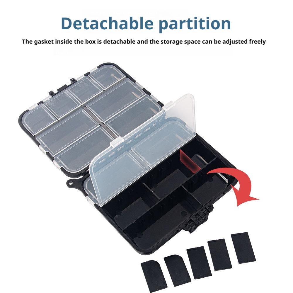 Kotak Penyimpanan Umpan Kotak  - Fishing Hook Box ulasan dan harga