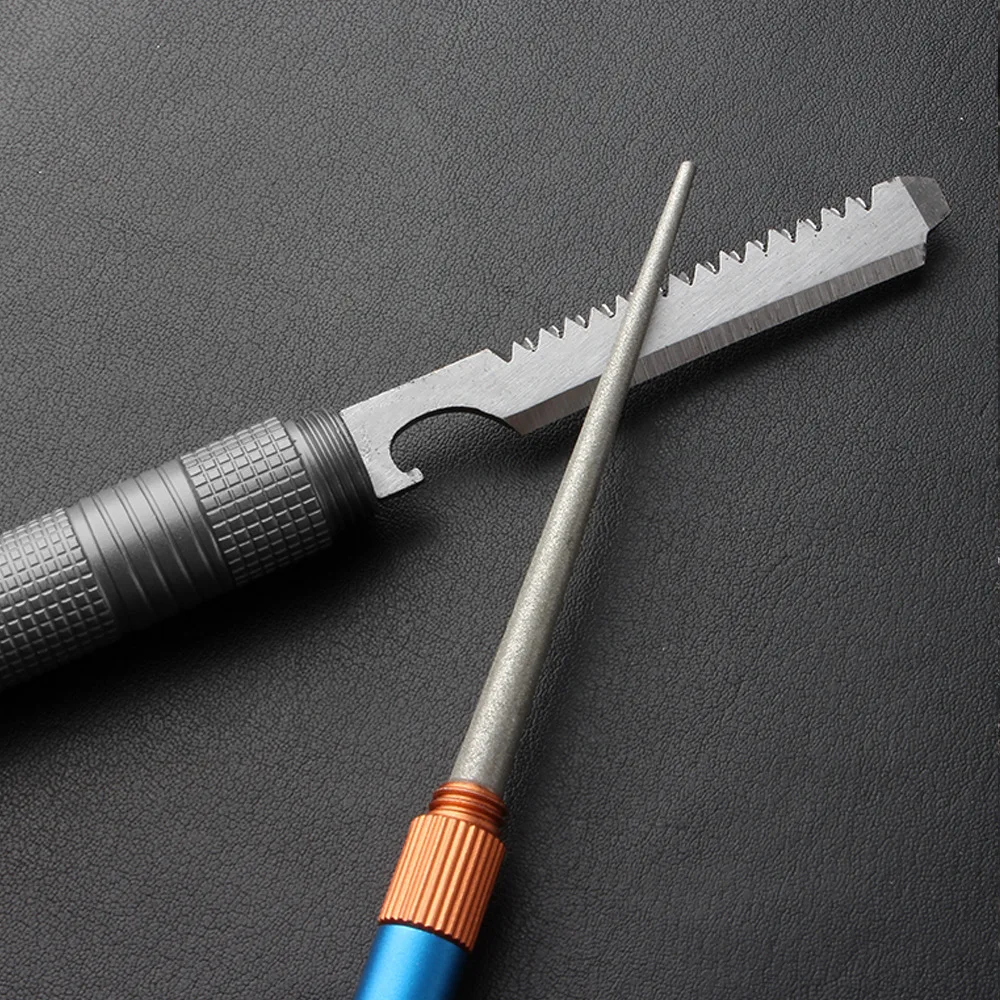 Batang Pengasah Pisau EDC Mini - Fishing Hook Sharpener ulasan dan harga