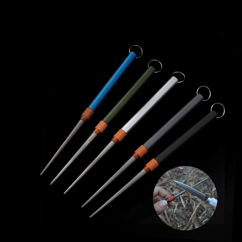 Batang Pengasah Pisau EDC Mini - Fishing Hook Sharpener ulasan dan harga