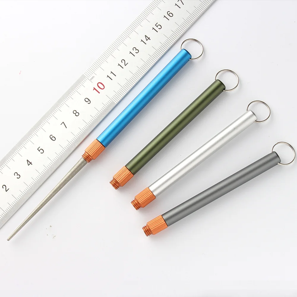 Batang Pengasah Pisau EDC Mini - Fishing Hook Sharpener ulasan dan harga