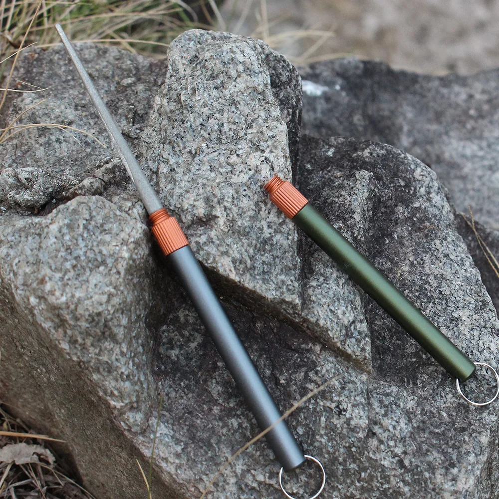 Batang Pengasah Pisau EDC Mini - Fishing Hook Sharpener ulasan dan harga