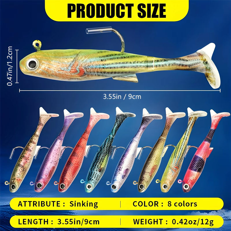 Umpan Ikan Kerapu Siap Pakai | - Fishing Hook Weedless ulasan dan harga