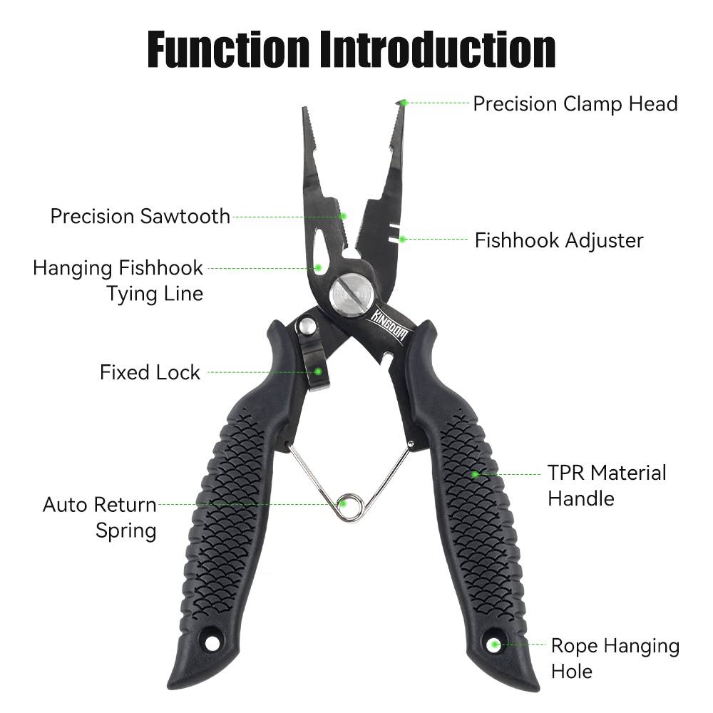 Kingdom Tang Pancing Multifung - Fishing Hook Remover ulasan dan harga