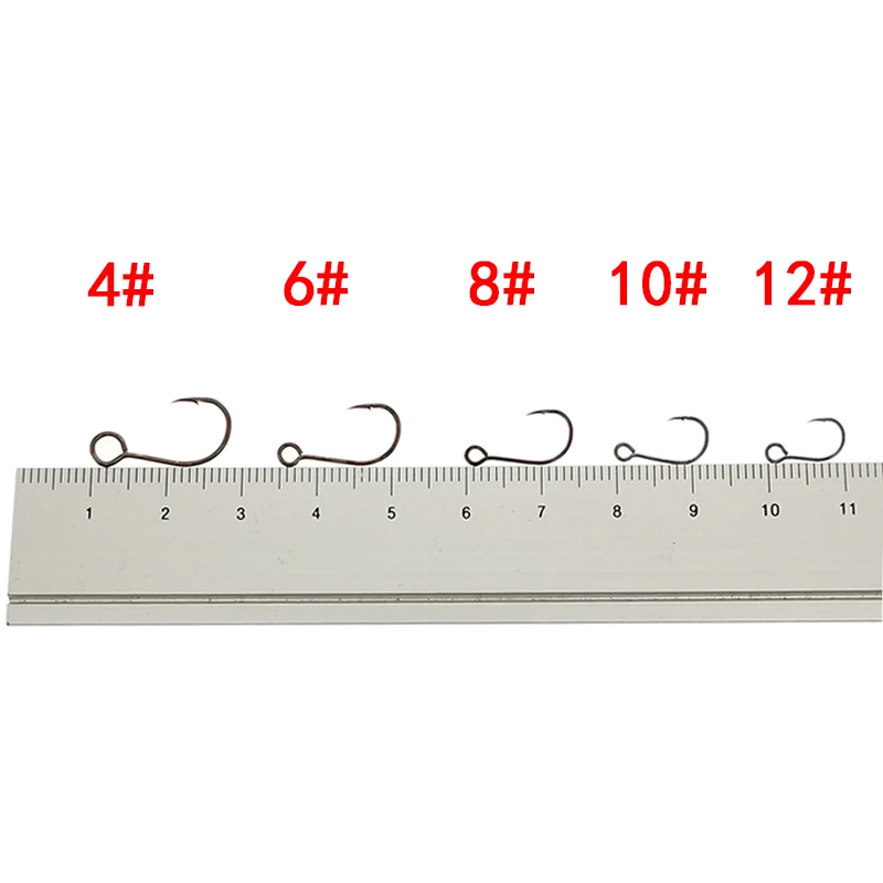 OUTKIT 12Pcs untuk Memancing U - Fishing Hook Offset ulasan dan harga