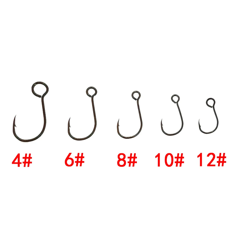 OUTKIT 12Pcs untuk Memancing U - Fishing Hook Offset ulasan dan harga