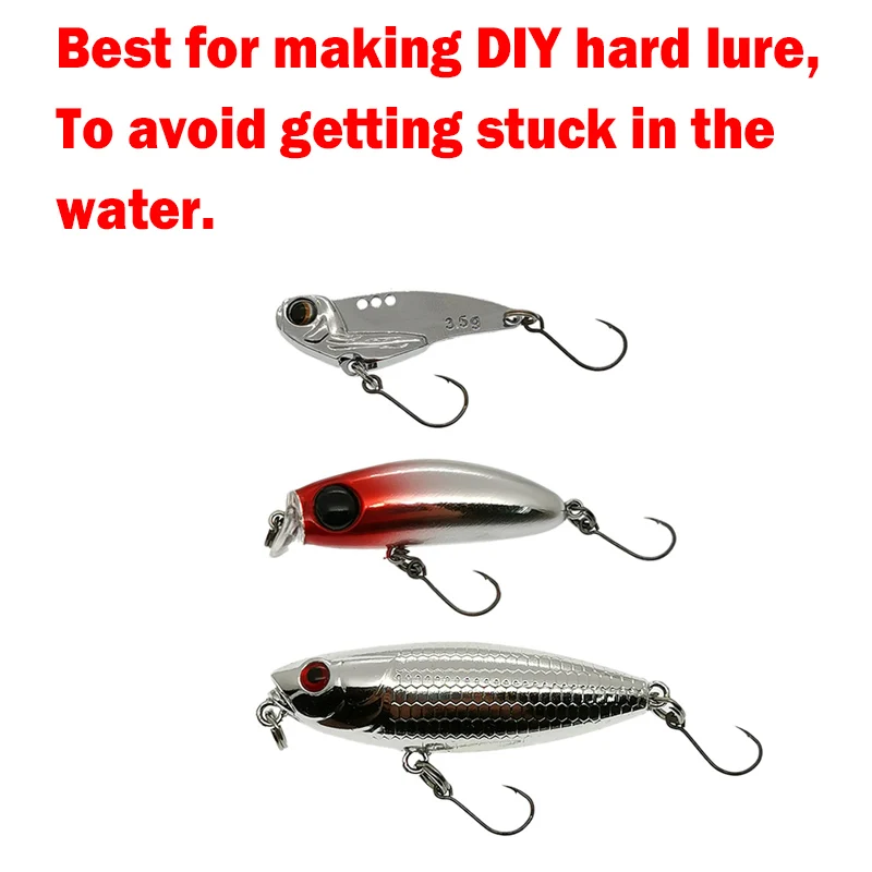 OUTKIT 12Pcs untuk Memancing U - Fishing Hook Offset ulasan dan harga