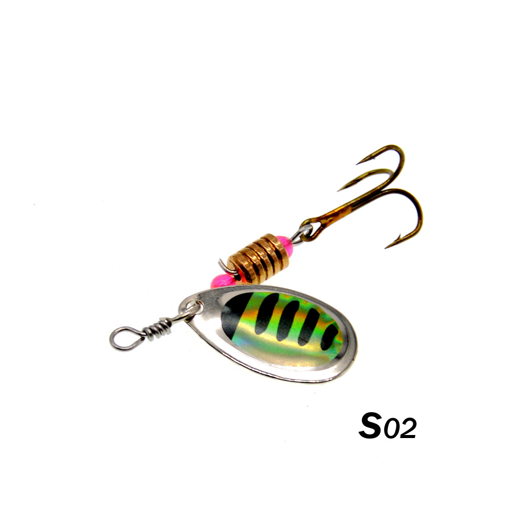 Umpan pancing Spinner sendok p - Fishing Hook Treble ulasan dan harga