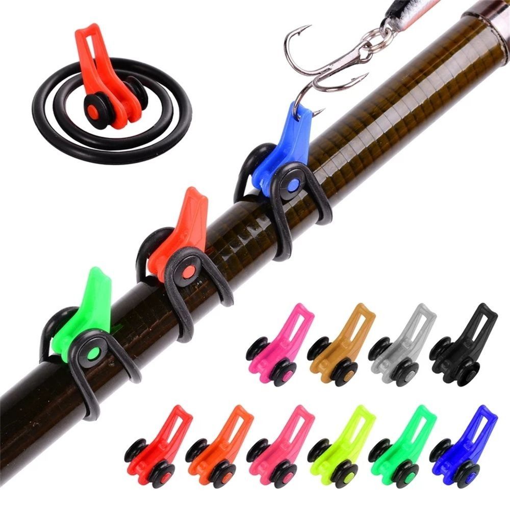Kail Pancing Karet Plastik Tah - Fishing Hook Jig ulasan dan harga