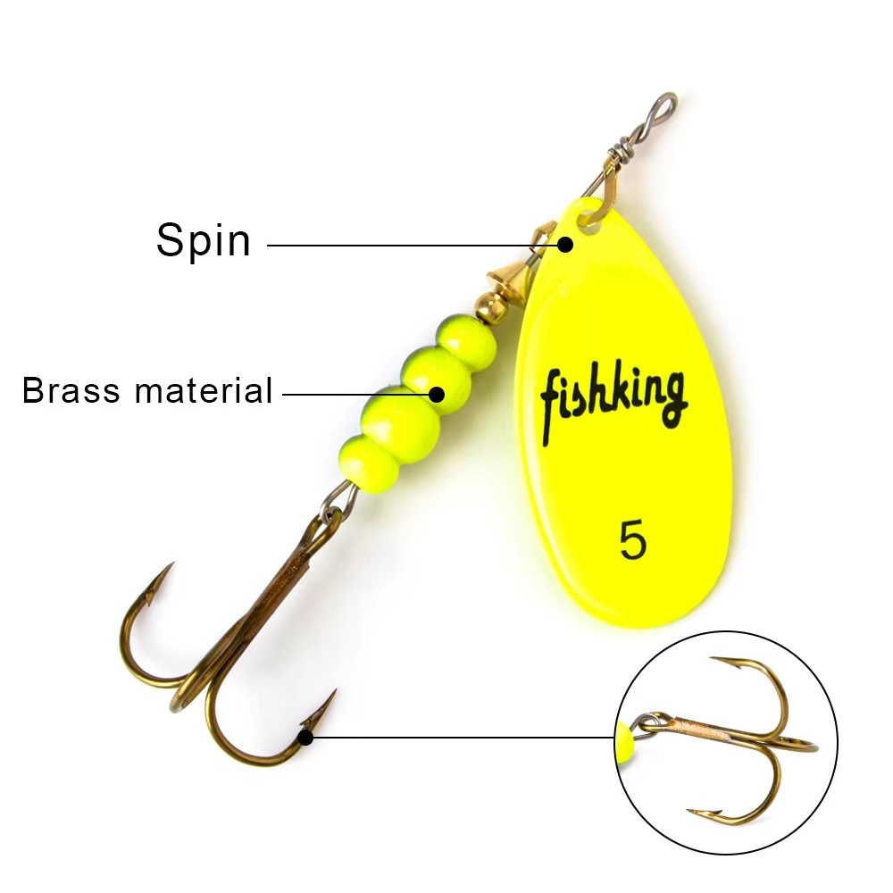 Umpan Pemintal NGB 3.9G 4.6G 7 - Fishing Hook Treble ulasan dan harga