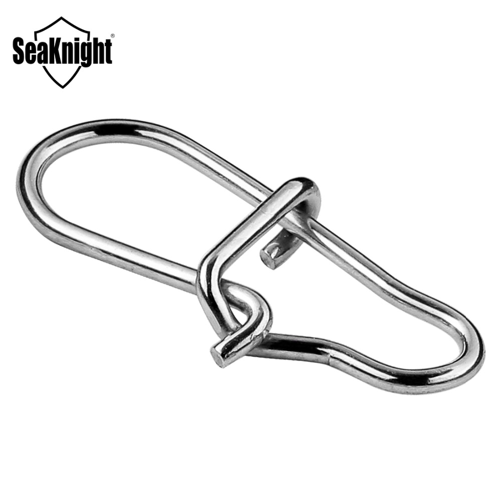 SeaKnight 50PCS/Lot Konektor P - Fishing Hook Stainless Steel ulasan dan harga
