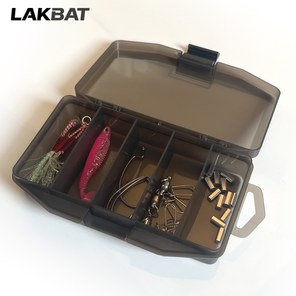 LAKBAT Kotak Penyimpanan Peral - Fishing Hook Size ulasan dan harga