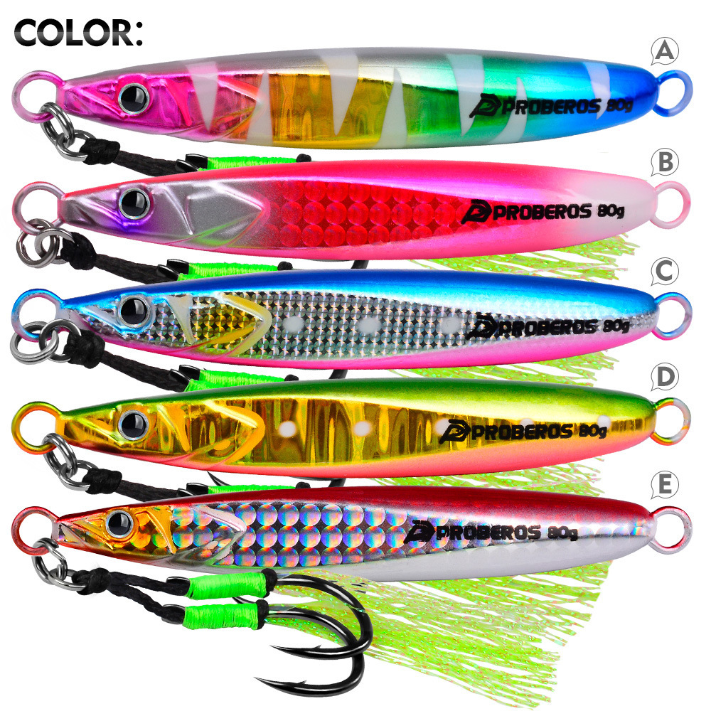 Umpan Pancing Logam Bercahaya  - Fishing Hook Treble ulasan dan harga