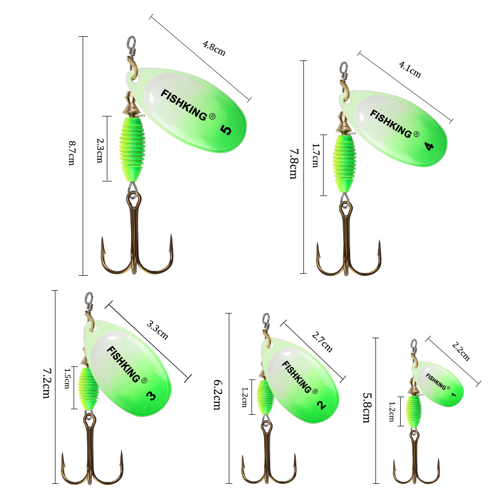 Logam Memancing Umpan 4G 4.8G  - Fishing Hook Treble ulasan dan harga
