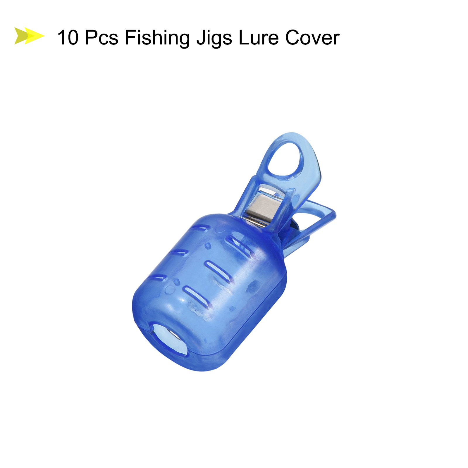10 Buah Casing Pelindung Kait  - Fishing Hook Size ulasan dan harga