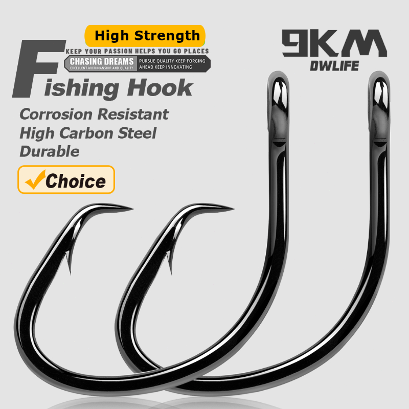 Kait lingkaran 9KM 25 ~ 50 BH  - Fishing Hook Circle ulasan dan harga