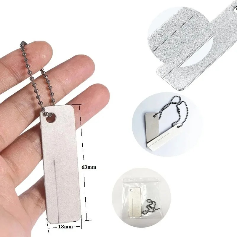 Pengasah Mata Kail Pancing Ber - Fishing Hook Sharpener ulasan dan harga