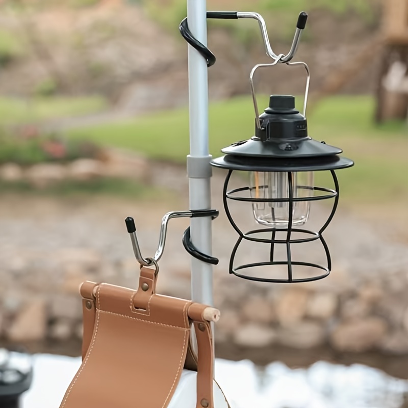 Kait Penyangga Lampu Baja Taha - Fishing Hook ulasan dan harga