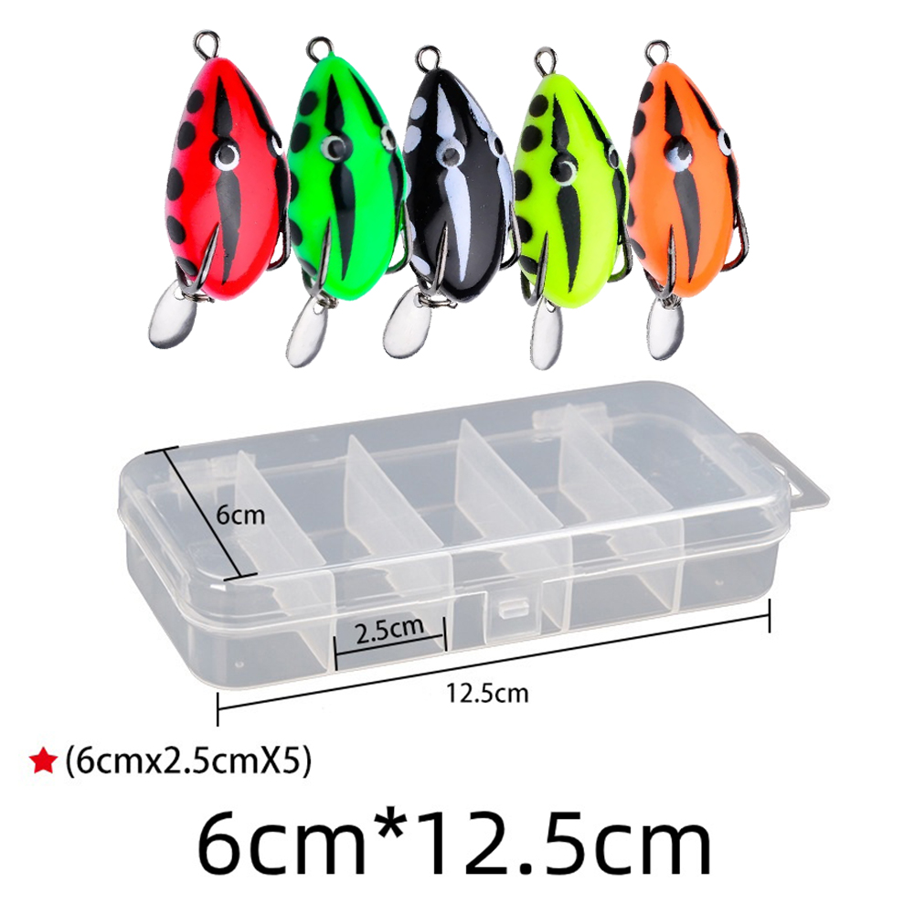 5pcs/Kotak Umpan Pancing Topwa - Fishing Hook Weedless ulasan dan harga