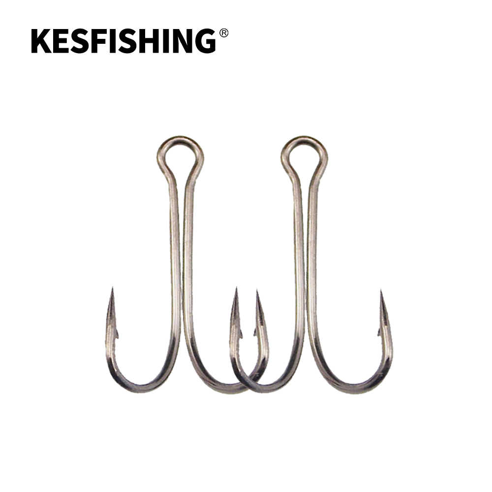 KESFISHING Kail Pancing Ganda  - Fishing Hook Weedless ulasan dan harga