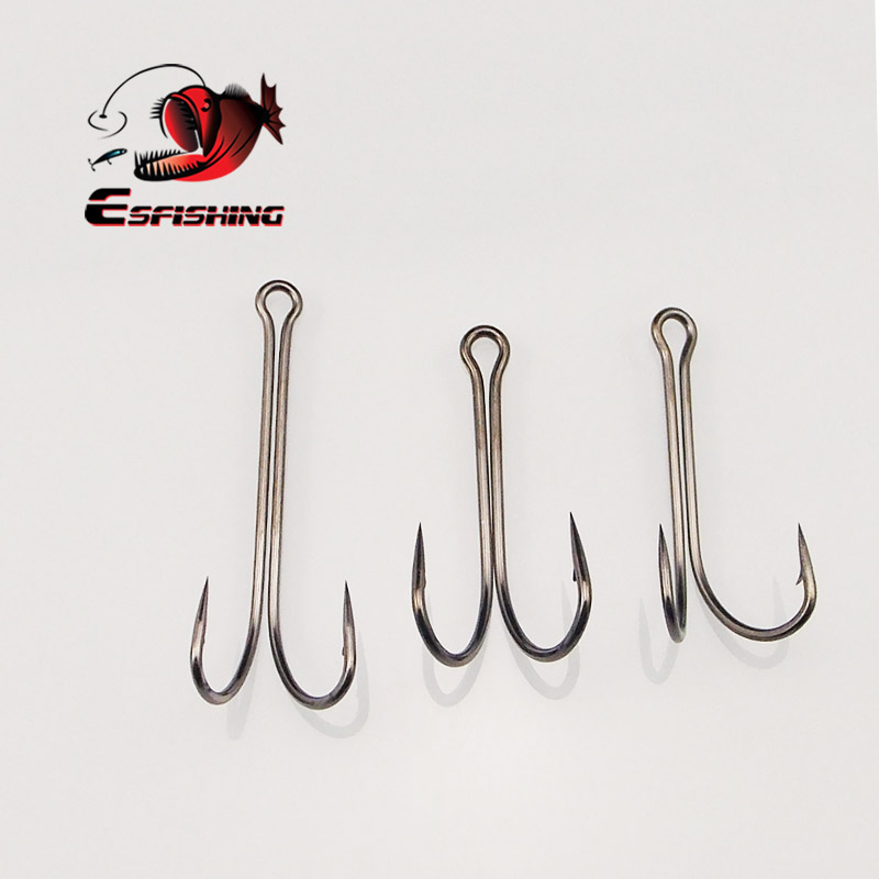 KESFISHING Kail Pancing Ganda  - Fishing Hook Weedless ulasan dan harga