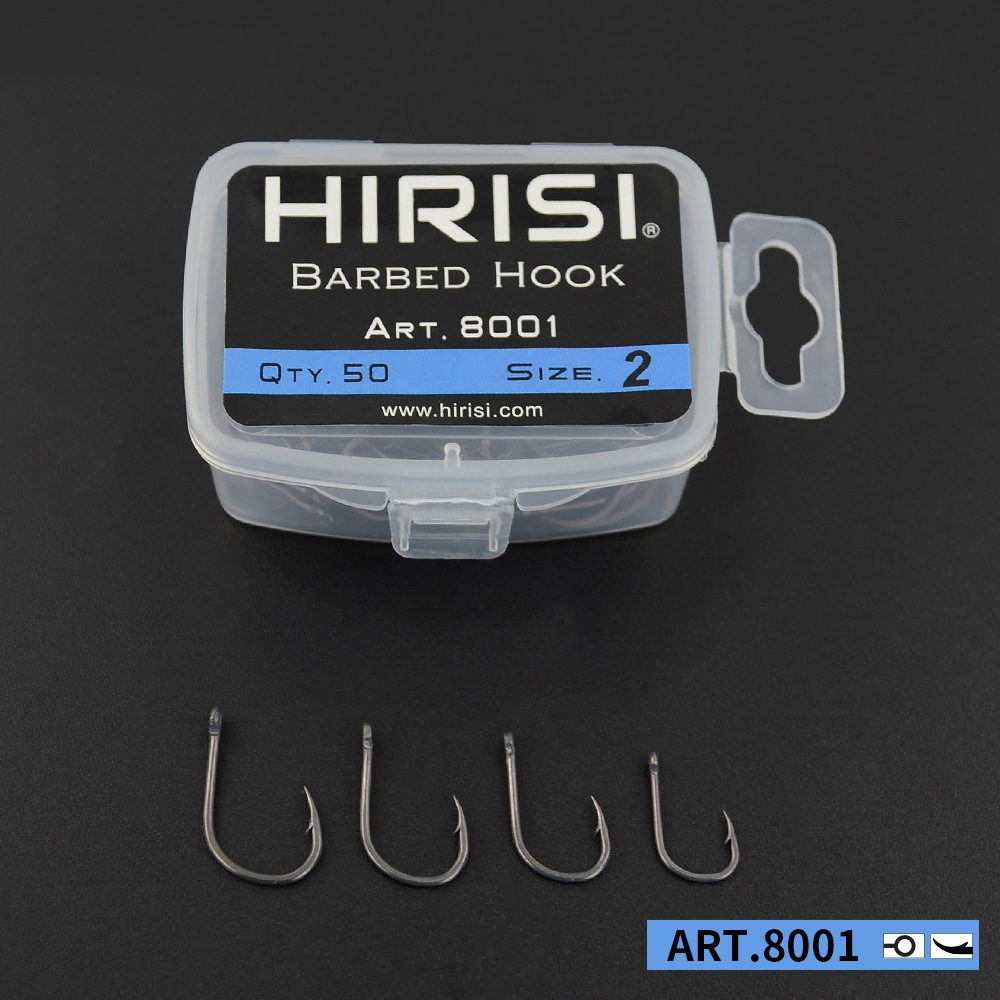 ABST 50Pcs Kail Pancing Ikan M - Fishing Hook ulasan dan harga