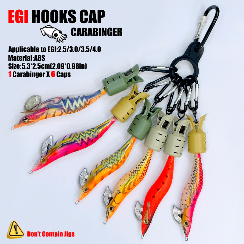Topi Kait Jig Cumi-cumi dan Ak - Fishing Hook Jig ulasan dan harga