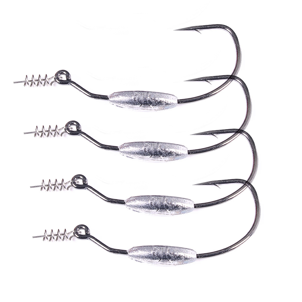 Kail Pancing Anti-Snagging Ber - Fishing Hook Offset ulasan dan harga