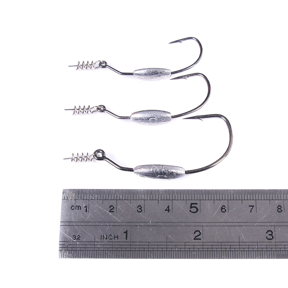 Kail Pancing Anti-Snagging Ber - Fishing Hook Offset ulasan dan harga